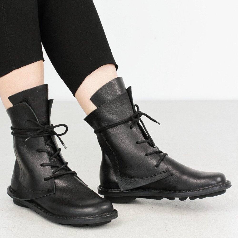 TRIPPEN leather boots Size 37 EUR - Picture 8 of 8
